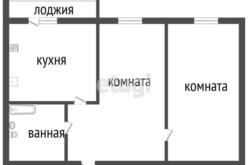 квартира г Новоульяновск ул Волжская 27а городской округ Новоульяновск фото 10