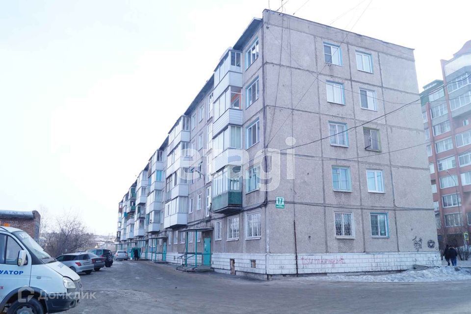 квартира г Ачинск ул Назарова 17 Ачинский район фото 10