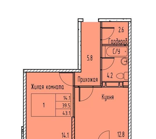 р-н Советский ЖК Грей фото