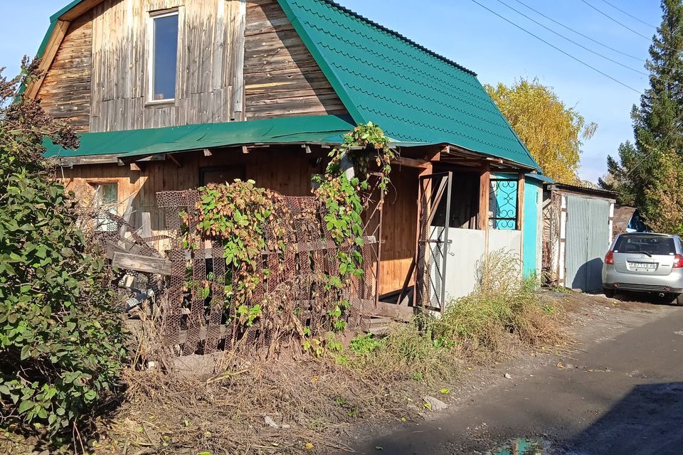 дом г Барнаул пер Карева муниципальное образование Барнаул фото 1