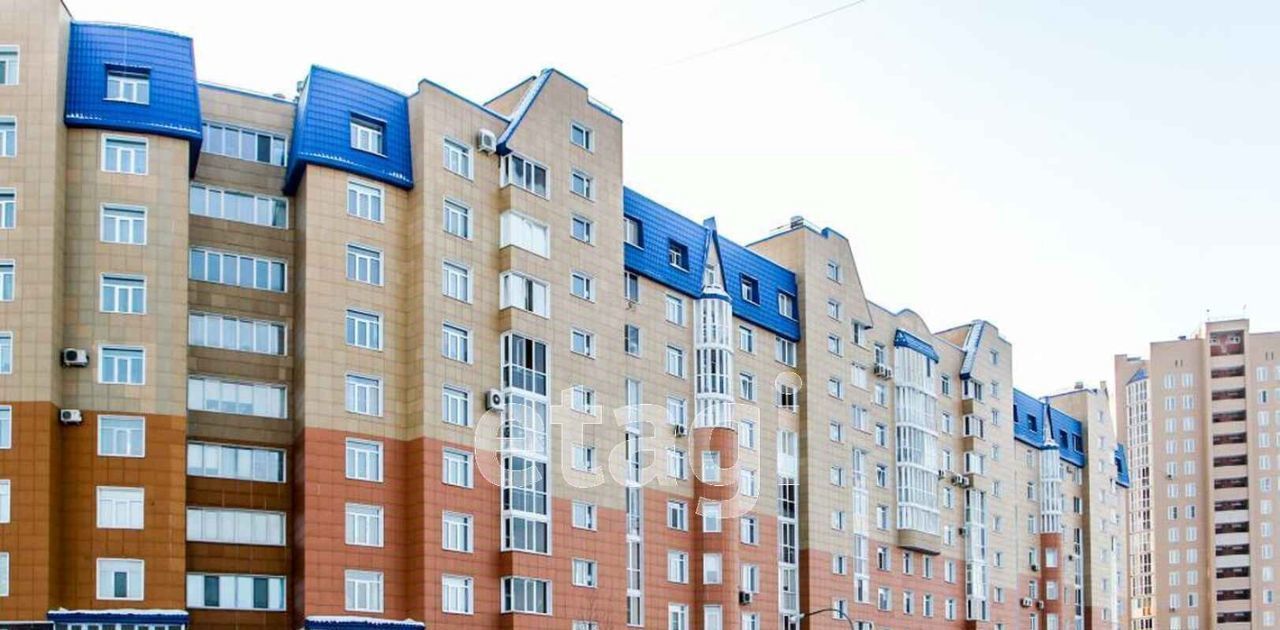 квартира г Омск р-н Кировский пр-кт Комарова 15 фото 12