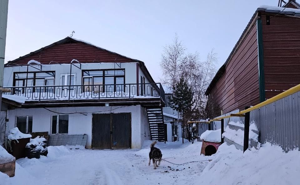 дом г Якутск ш Хатын-Юряхское 38 городской округ Якутск, километр, 6-й фото 1