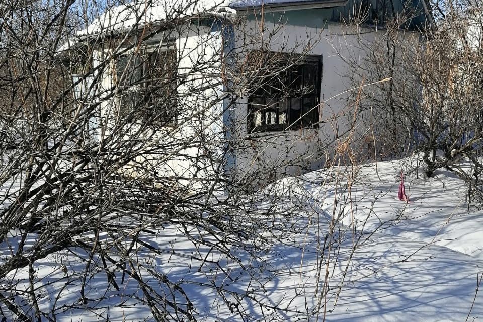 дом р-н Хабаровский садоводческое некоммерческое товарищество Коммунальник-88 фото 1