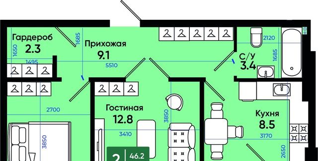 ул Олимпийское Кольцо 36к/19 фото