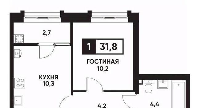 р-н Промышленный ул Андрея Голуба 16 фото