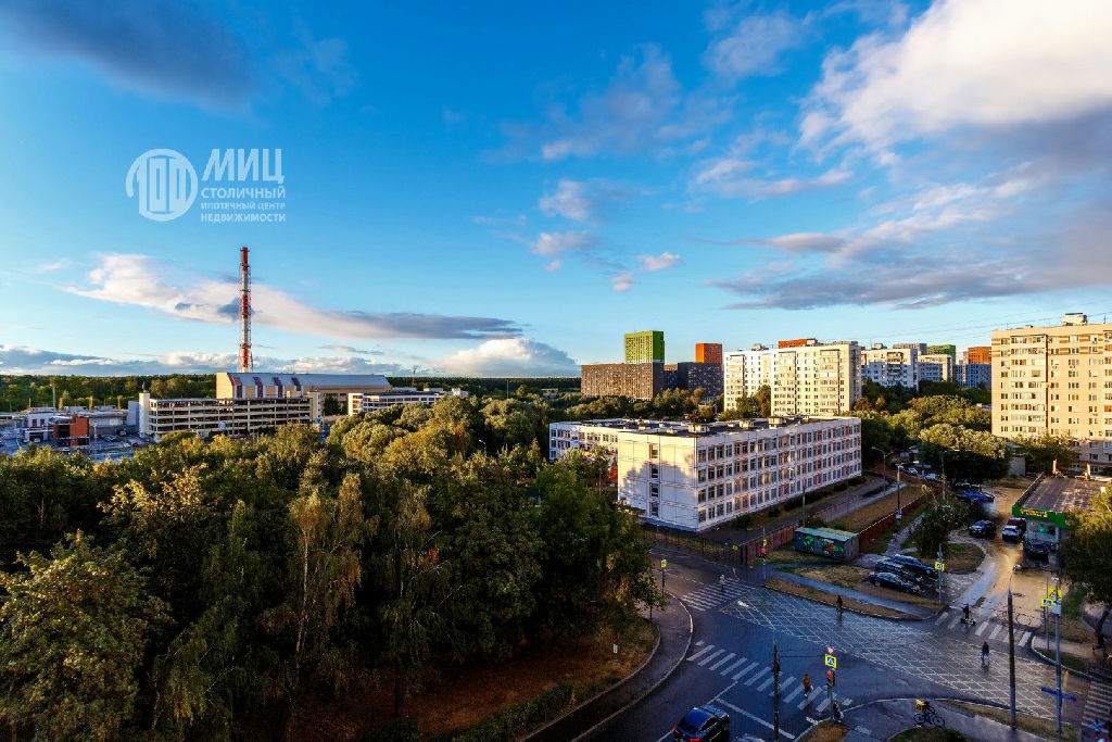 квартира г Москва метро Солнцево ул Богданова 2к/1 фото 22