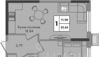 р-н Прикубанский ул им. генерала Брусилова 1/1 5 лит фото