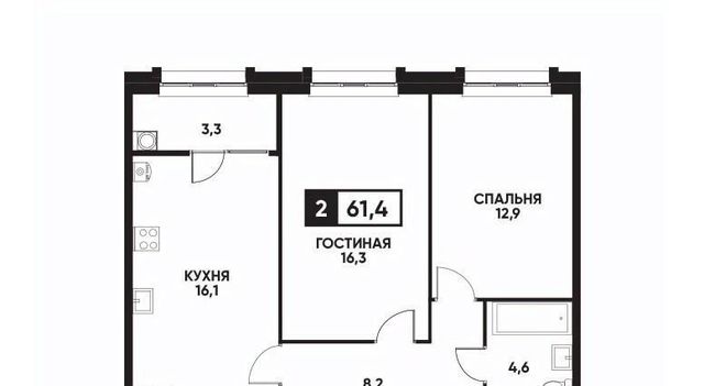 р-н Промышленный дом 16к/1 фото