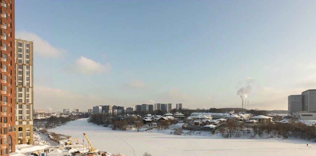 квартира г Москва ТиНАО Новомосковский, Новомосковский ао, ш. Филимонковское фото 21