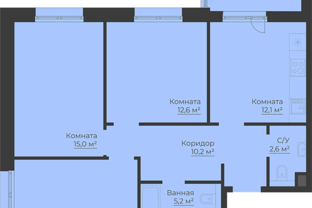 жилой комплекс Малиновский Квартал фото