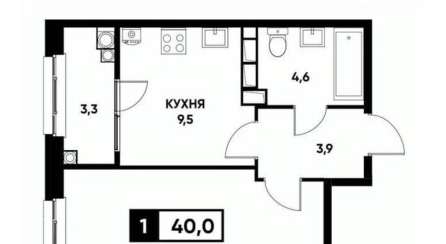 р-н Промышленный ул Николая Голодникова 5к/1 фото