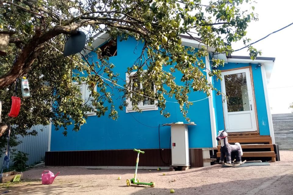 дом г Санкт-Петербург Красносельский район, садоводческое некоммерческое товарищество Автомобилист, 170 фото 1