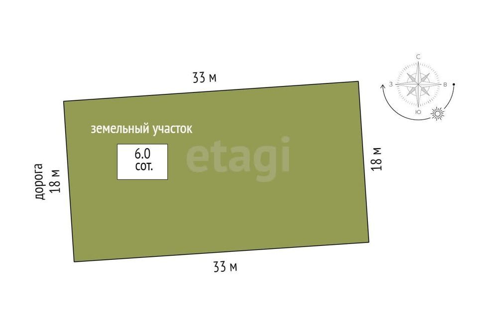 земля р-н Тюменский с Перевалово коттеджный посёлок Озёрный 2 фото 5