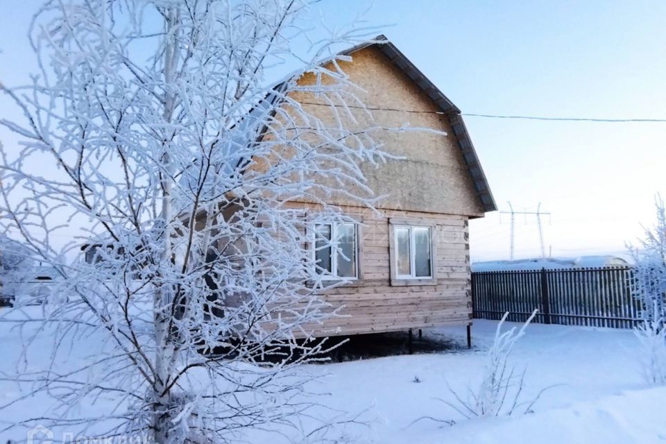 дом г Тюмень снт Полянка ул Полевая городской округ Тюмень фото 1