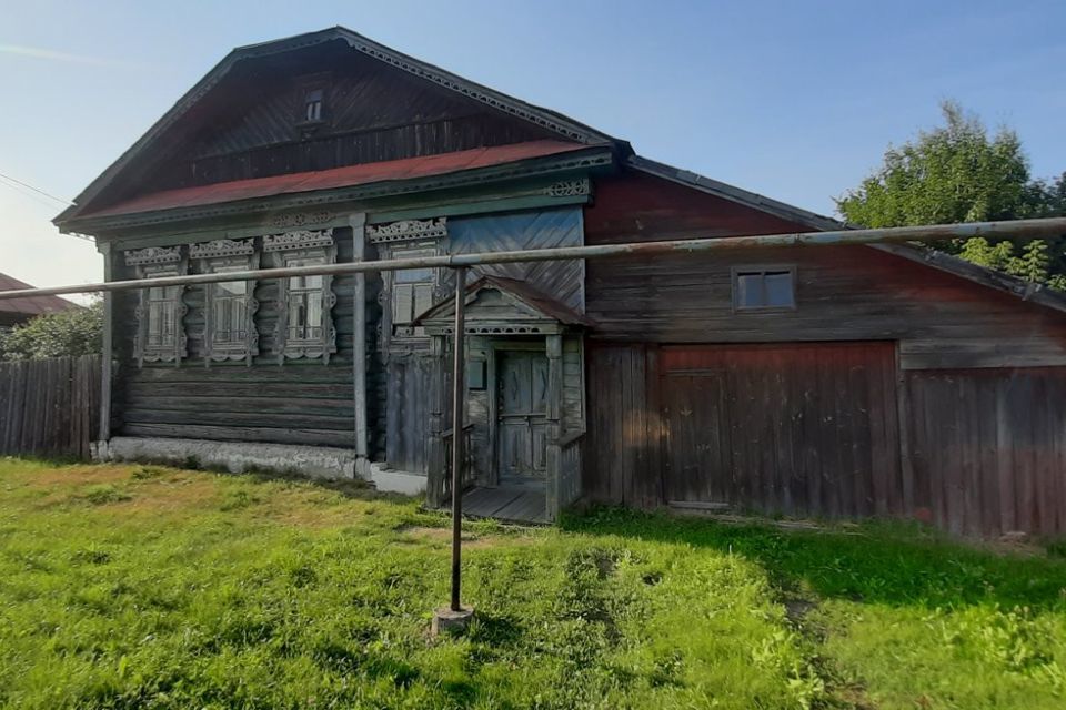 дом г Выкса с Мотмос ул Октябрьская городской округ Выкса фото 1