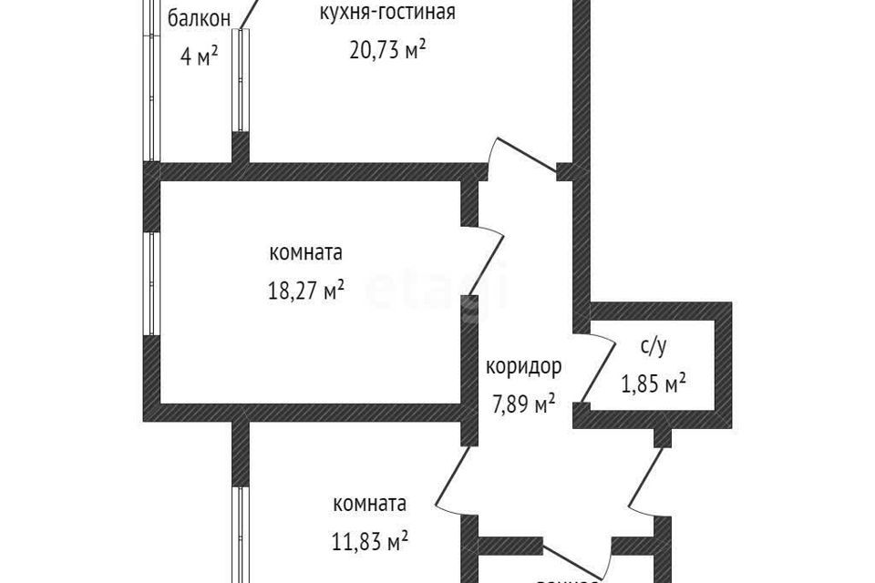 квартира г Краснодар ул Автолюбителей 1/5 1 муниципальное образование Краснодар фото 1