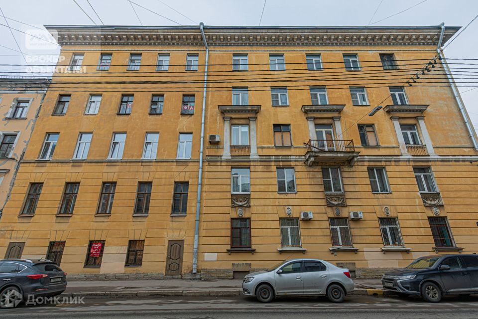 квартира г Санкт-Петербург ул 5-я Советская 26 Центральный район фото 1