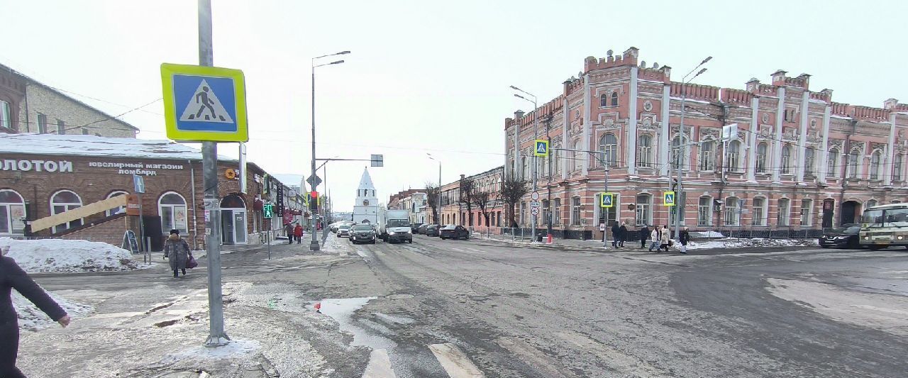 торговое помещение г Сызрань ул Советская 4 фото 1