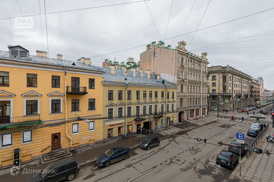 квартира г Санкт-Петербург ул 5-я Советская 26 Центральный район фото 9