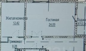 квартира г Нижний Новгород р-н Новый Буревестник Лесной городок Город жилой комплекс фото 2