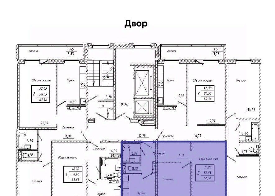 квартира г Томск р-н Октябрьский тракт Иркутский 185б фото 4