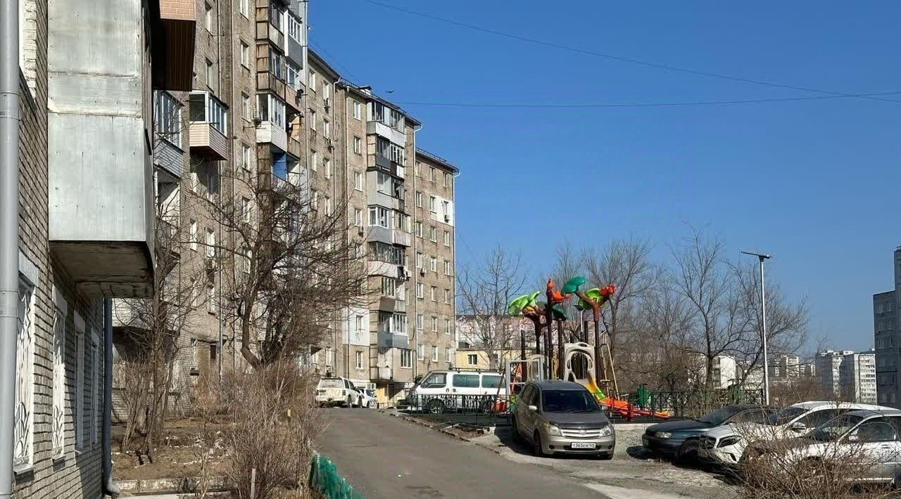 квартира г Владивосток р-н Советский ул Енисейская 6 фото 9