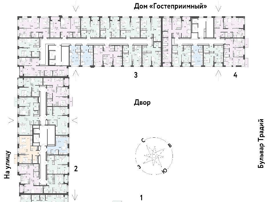 квартира г Тюмень р-н Калининский ул Новоселов 100 фото 2