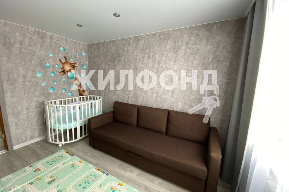 дом р-н Новосибирский с Красноглинное ул Восход фото 9
