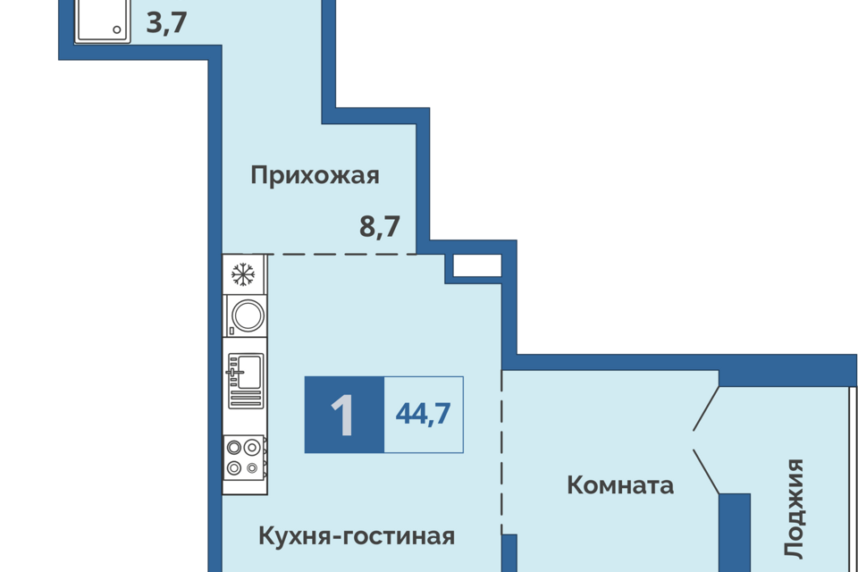 квартира г Курган ул Куйбышева 141 городской округ Курган фото 1