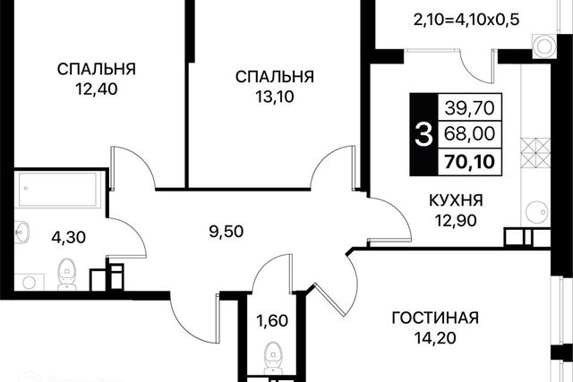 г Ростов-на-Дону городской округ Ростов-на-Дону, жилой комплекс Полёт фото