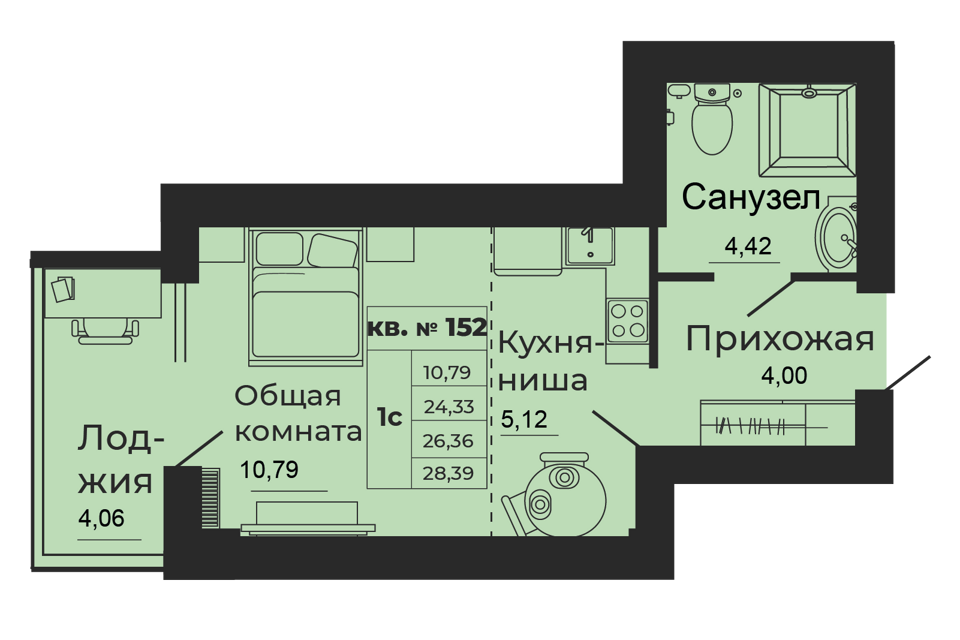 квартира г Батайск ул 1-й Пятилетки 2 городской округ Батайск фото 1