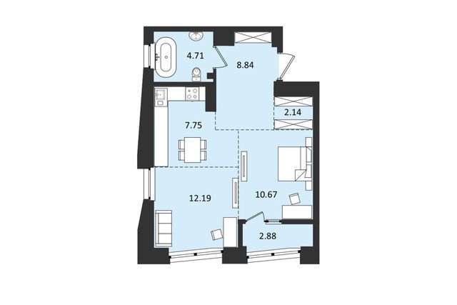 квартира дом 5 городской округ Хабаровск фото