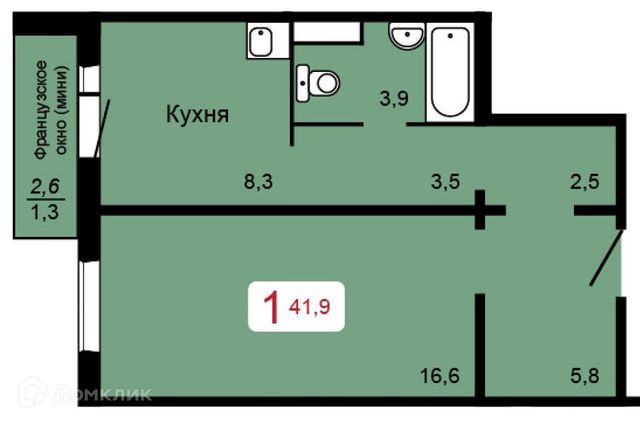 ул Кутузова 1с/196 городской округ Красноярск фото