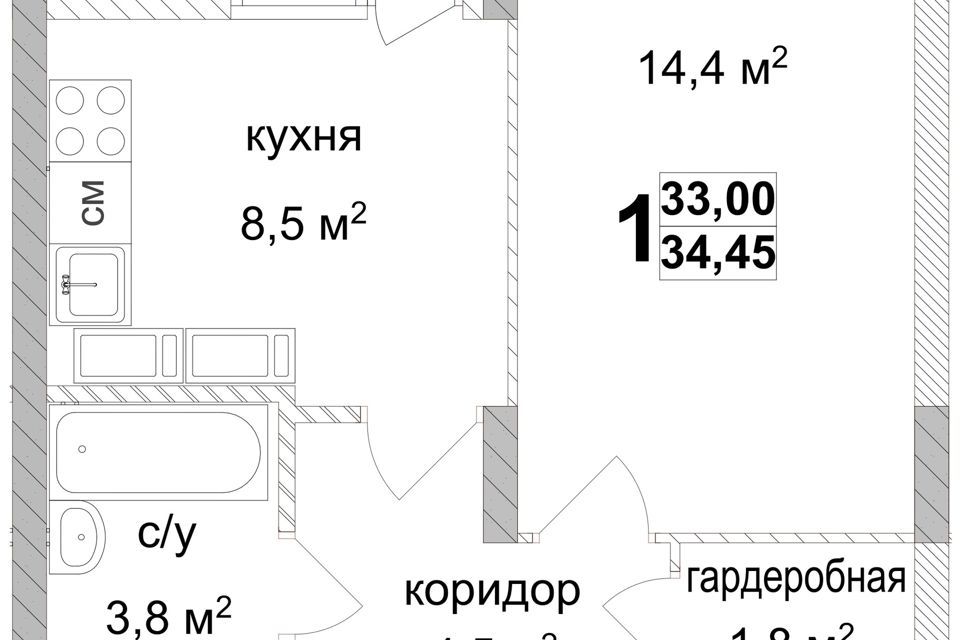 квартира г Нижний Новгород ул Коломенская 8а Автозаводский район фото 1