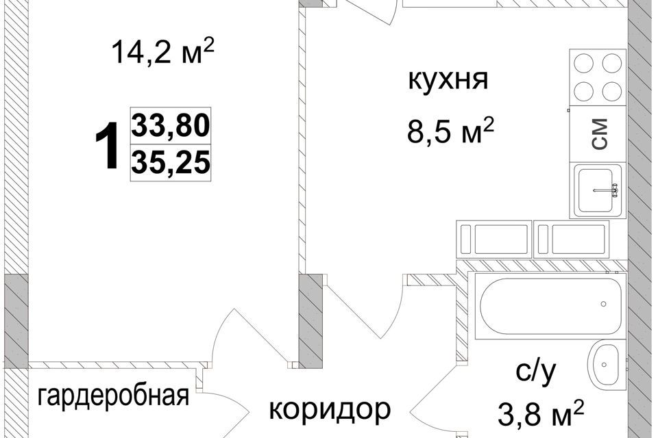 квартира г Нижний Новгород ул Коломенская 8а Автозаводский район фото 1