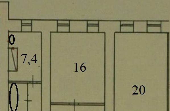 квартира г Томск р-н Кировский ул Кулева 28 фото 1