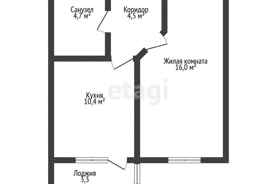 квартира г Краснодар ул им. Григория Булгакова 10 муниципальное образование Краснодар фото 1