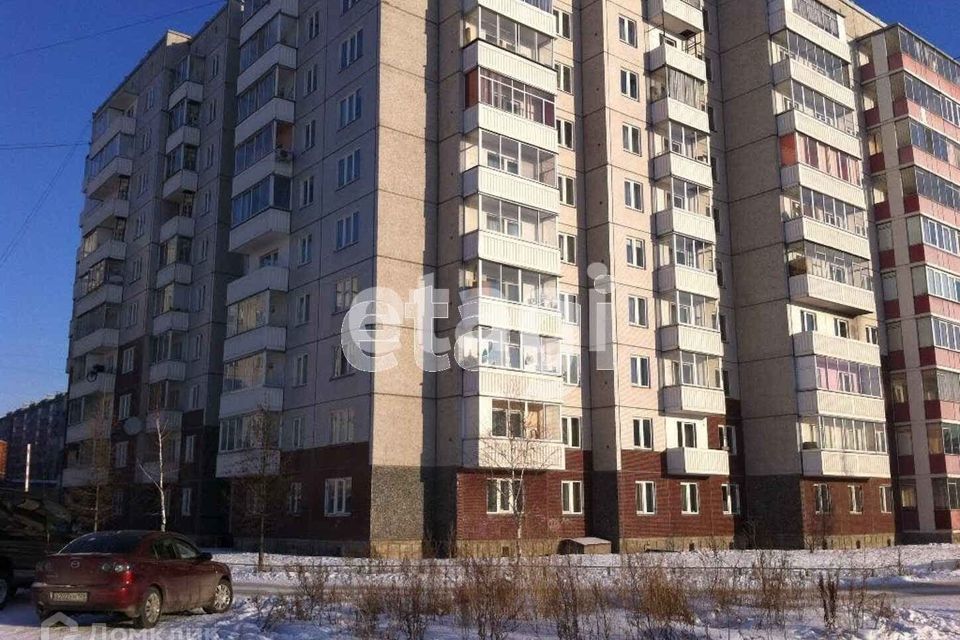 квартира г Красноярск пер Светлогорский 16 городской округ Красноярск фото 3