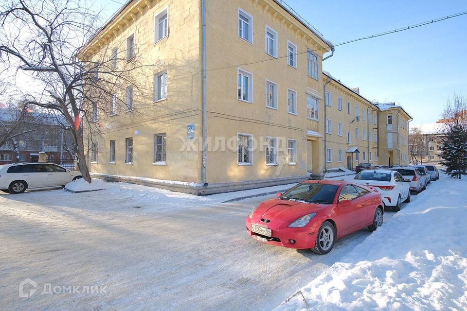 квартира г Новосибирск ул Вертковская 24 городской округ Новосибирск фото 2