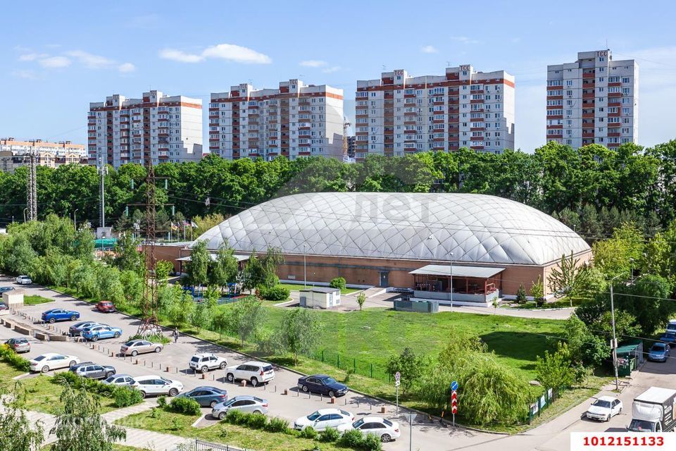 квартира г Краснодар ул Домбайская 10 муниципальное образование Краснодар фото 1