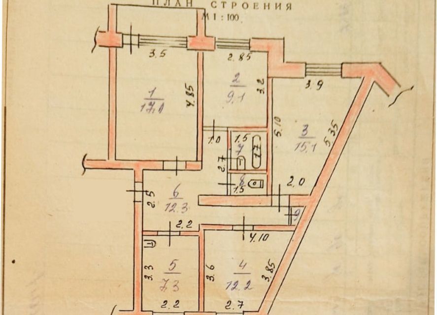 квартира г Белово мкр 3-й 98 Беловский городской округ фото 9