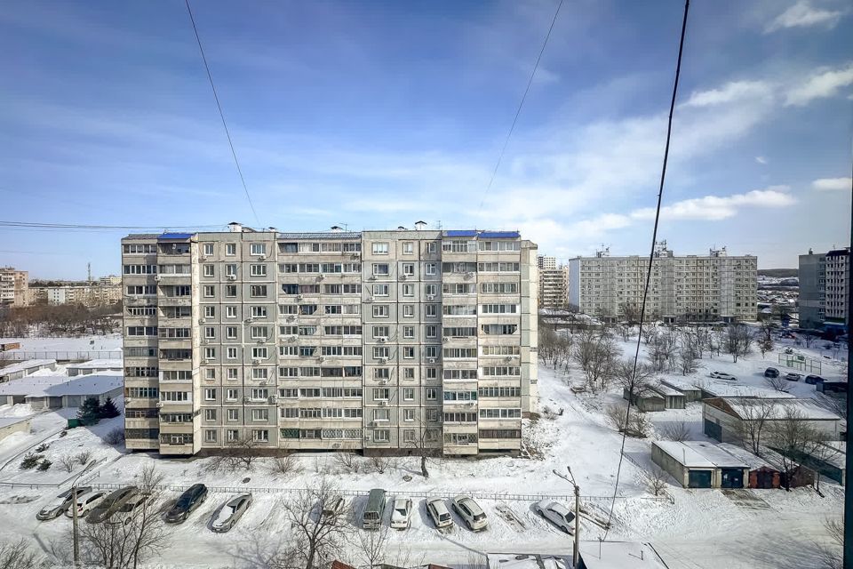 квартира г Хабаровск ул Ворошилова 9 городской округ Хабаровск фото 10