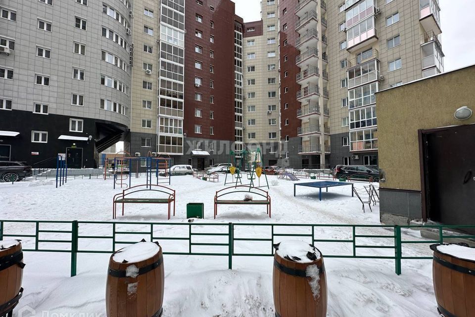 квартира г Новосибирск ул Некрасова 63/1 городской округ Новосибирск фото 9