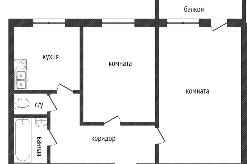 квартира г Нижний Тагил ул Верхняя Черепанова 33а городской округ Нижний Тагил фото 5