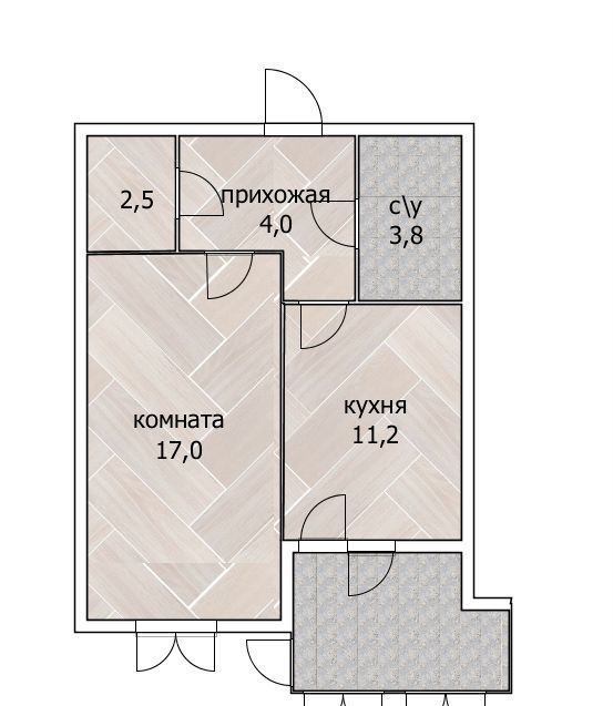 квартира г Уфа р-н Советский ул Джалиля Киекбаева 6 фото 23