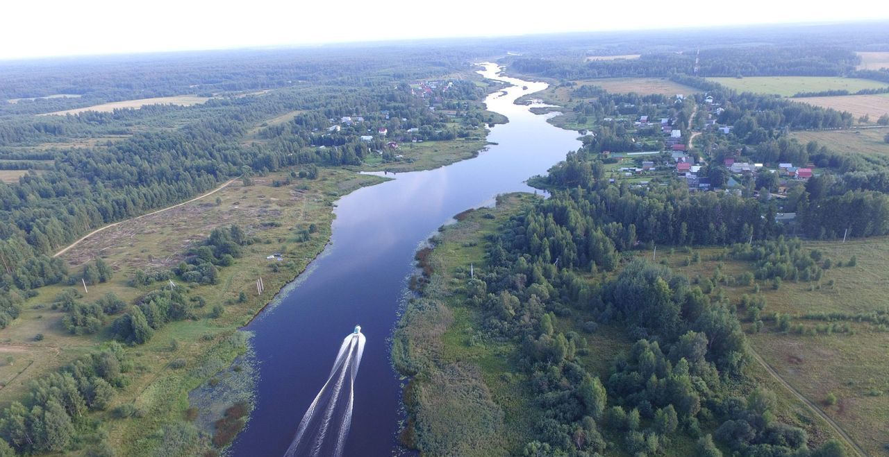 земля г Воскресенск снт Дачное некоммерческое товарищество Чистые Пруды, Пляжная ул, Тверская область, Талдомский г. о., Кимры фото 2