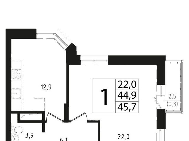 мкр 3 13 Крёкшино фото