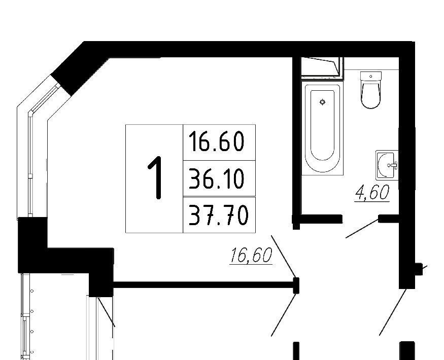 квартира городской округ Одинцовский г Звенигород мкр 3 9 Крёкшино фото 1