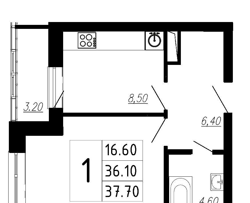 квартира городской округ Одинцовский г Звенигород мкр 3 9 Крёкшино фото 1