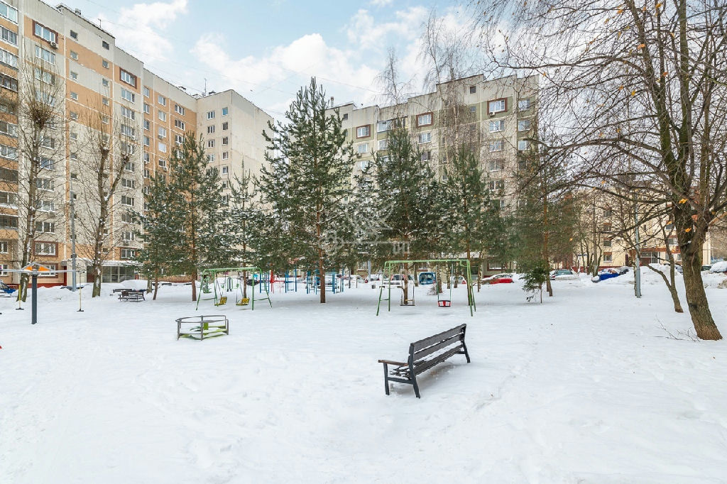 квартира г Москва ул Знаменские Садки 3к/2 фото 19